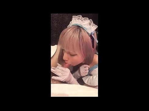 ❤️ Idolul japonez [mayuka], costum de menajeră franceză, partea 1, felație și masturbare cu loțiune at ro.hdporn24.ru ❌️