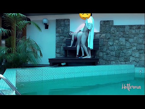 ❤️ Șeful o invită pe menajeră la piscină, dar nu a putut rezista la o partidă fierbinte at ro.hdporn24.ru ❌️